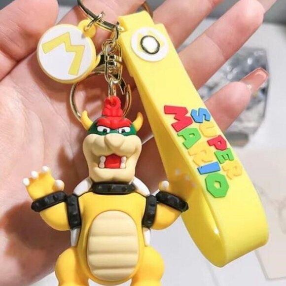 Super Mario Keychain: Bowser - Picture 1 of 2